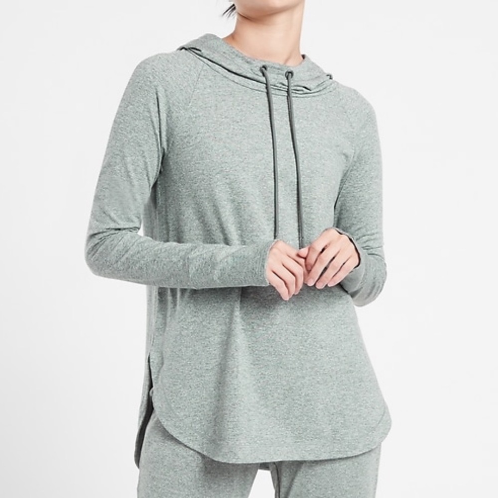 Athleta Uptempo Hoodie Sweatshirt